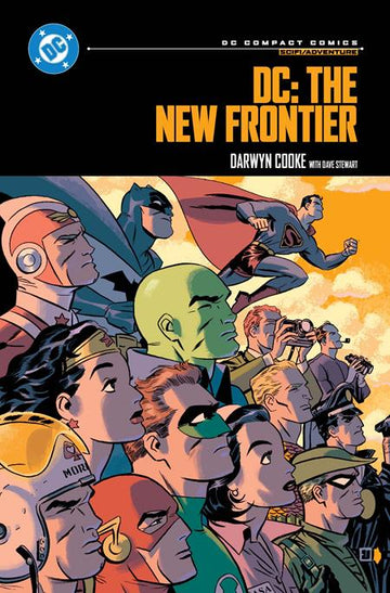 Dc The New Frontier (Dc Compact Comics Edition) (TPB) D. Cooke (2025)