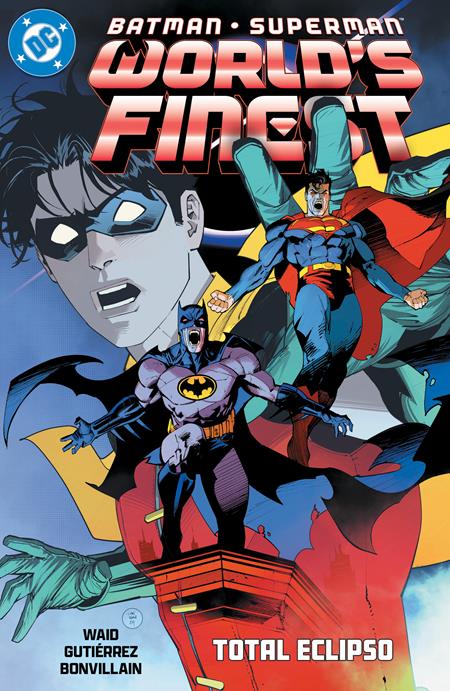 Batman Superman Worlds Finest Vol 07 Total Eclipso (TPB) Dan Mora (2025)