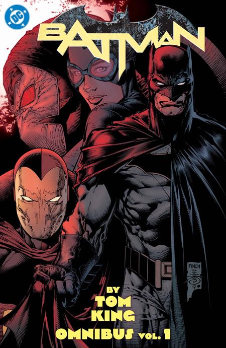 Batman By Tom King Omnibus Vol 01 (HC) Clay Mann (2025)