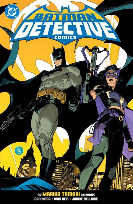 Batman Detective Comics By Mariko Tamaki Omnibus (HC) Dan Mora (2025)