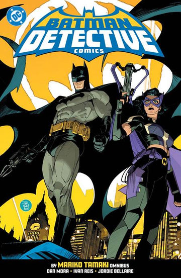 Batman Detective Comics By Mariko Tamaki Omnibus (HC) Dan Mora (2025)