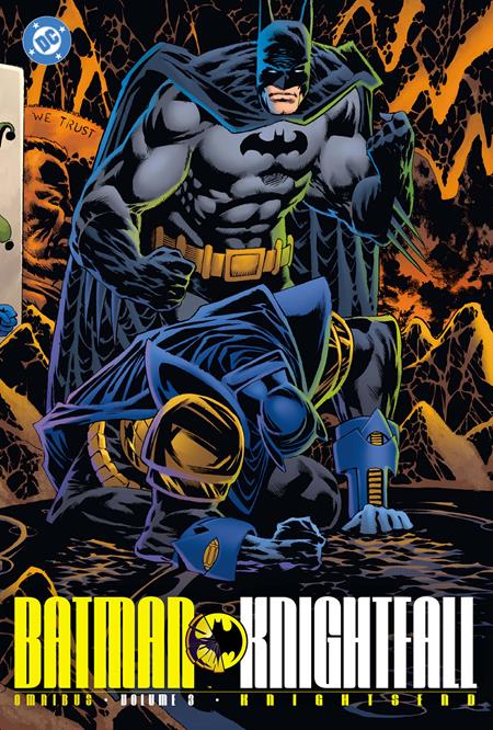 Batman Knightfall Omnibus Vol 03 Knightsend (2025 Edition) (HC) K. Jones, M. Madsen (2025)
