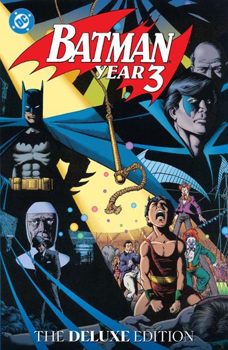 Batman Year Three The Deluxe Edition (HC) G. Perez (2025)