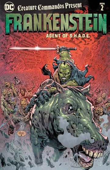 Creature Commandos Present Frankenstein Agent Of Shade Book 02 (TPB) D. Mahnke (2025)