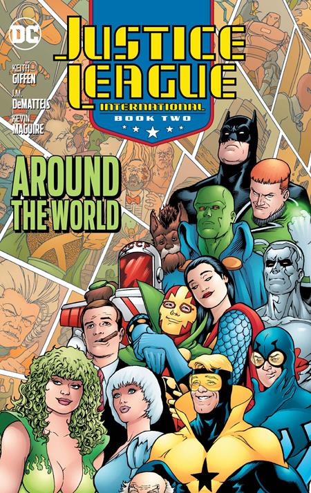 Justice League International Book 02 Around The World (2025 Edition) (TPB) K. Maguire (2025)