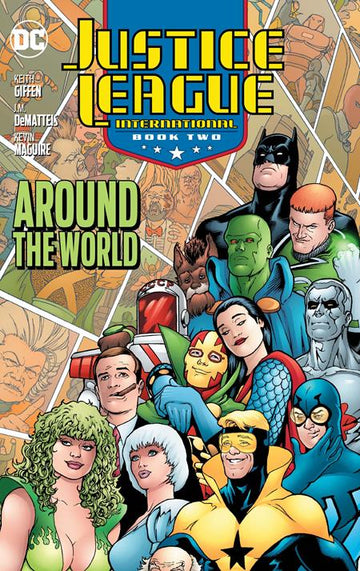 Justice League International Book 02 Around The World (2025 Edition) (TPB) K. Maguire (2025)