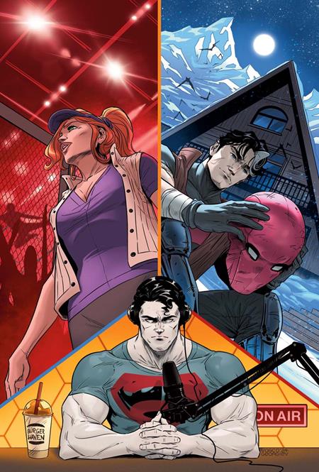 Red Hood Outlaws Vol 04 (TPB) V. Georgiev (2025)