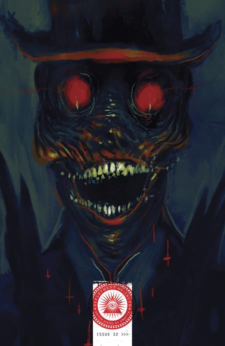 Department Of Truth #32 1:25 Var. T. Henderson Cvr (2025)