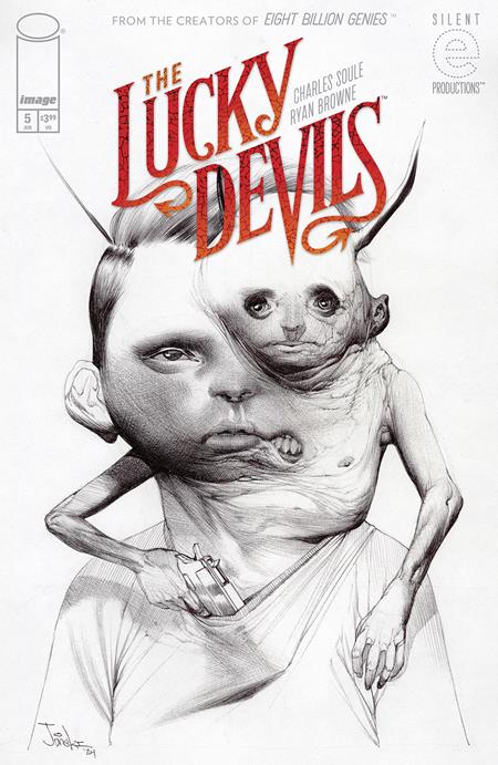 Lucky Devils #5 Var. Jonski Cvr (2025)