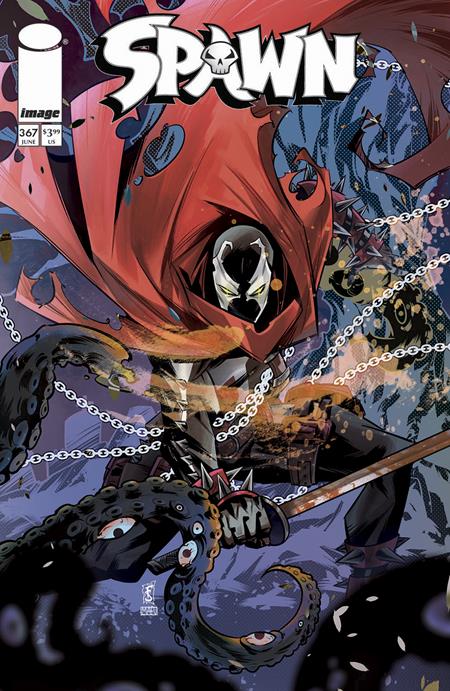 Spawn #367 F. Sabbatini Cvr (2025)