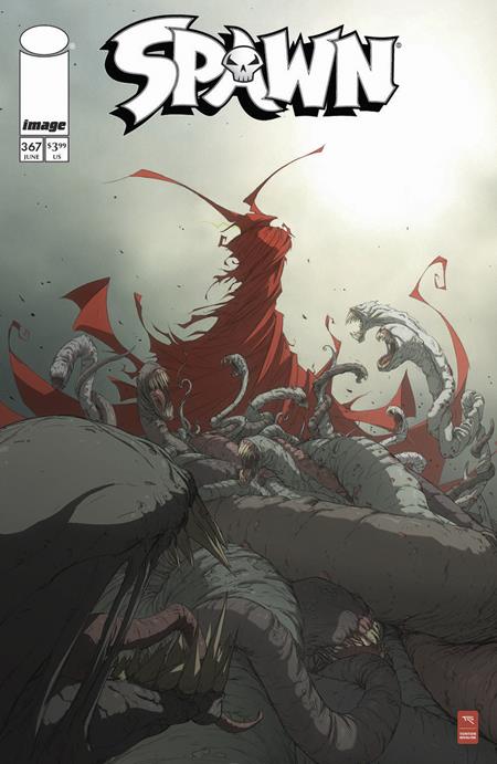Spawn #367 Var. T. Revolver Cvr (2025)