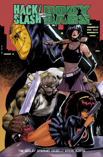 Hack Slash Body Bags (Mr) (TPB) S. Caselli (2025)