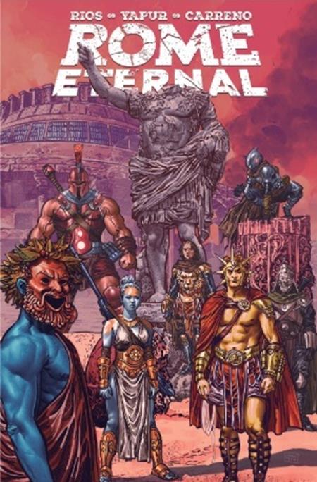 Rome Eternal Vol 01 (Mr) (TPB) D. Yapur (2025)