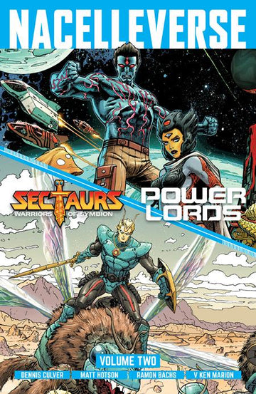 Nacelleverse Vol 02 Sectaurs & Power Lords (TPB) D. Weaver 10/29/25 Presale