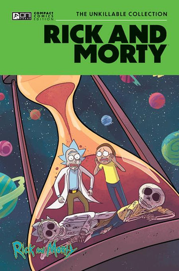 Rick And Morty Oni Compact Comics Edition The Unkillable Collection (Mr) (TPB) M. Ellerby (2025)