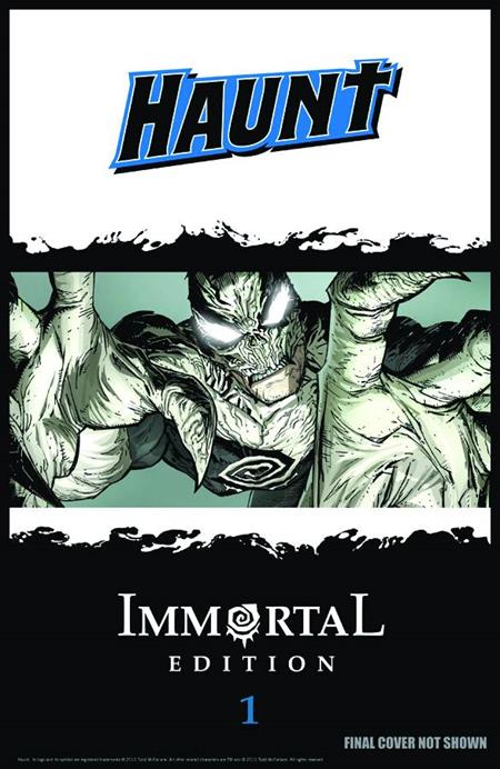 Haunt Immortal Ed Vol 01 [HC] G. Capullo Cvr (2011)