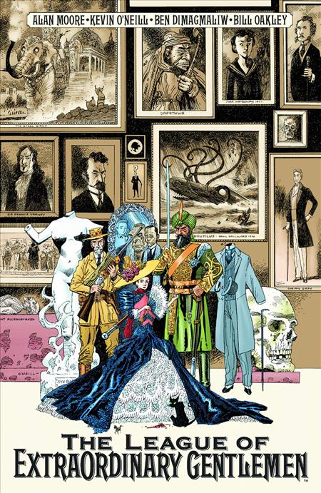 League Of Extraordinary Gentlemen Omnibus [TPB] O'neill, Kevin Cvr (2013)