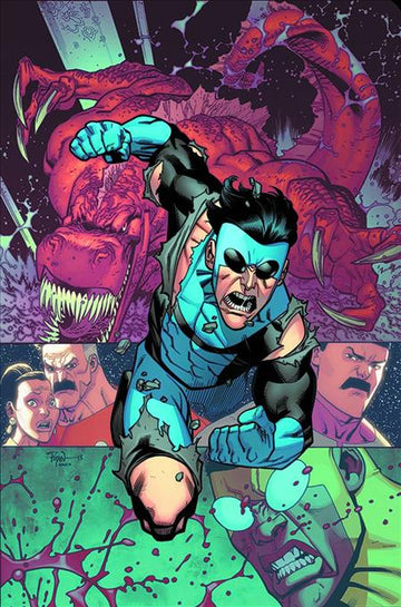 Invincible Vol 18 Death Of Everyone [TPB] R. Ottley, J. Rauch Cvr (2013)