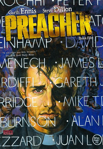 Preacher Book 05 [TPB] Fabry, Glenn Cvr (2014)