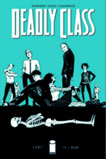 Deadly Class Vol 01 Reagan Youth [TPB] W. Craig, L. Loughridge Cvr (2014)