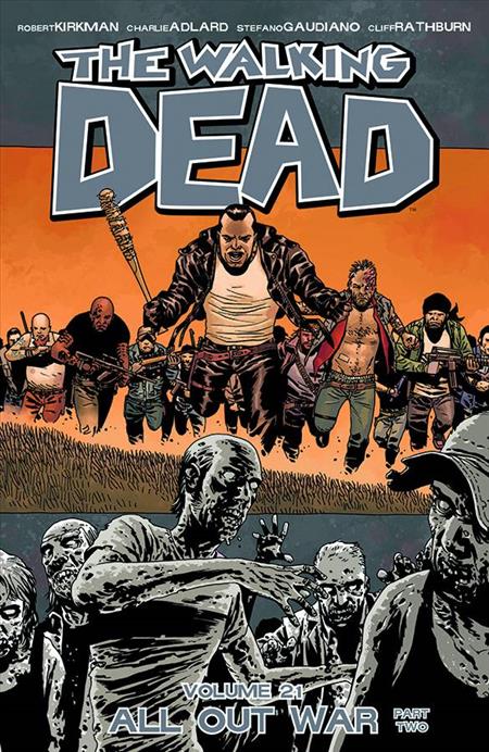 Walking Dead Vol 21 All Out War Pt 02 [TPB] C. Adlard, D. Stewart Cvr (2014)