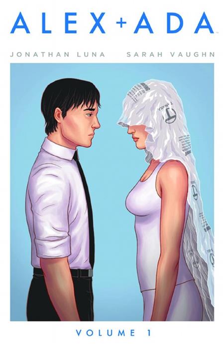 Alex + Ada Vol 01 [TPB] J. LunaFC Cvr (2014)