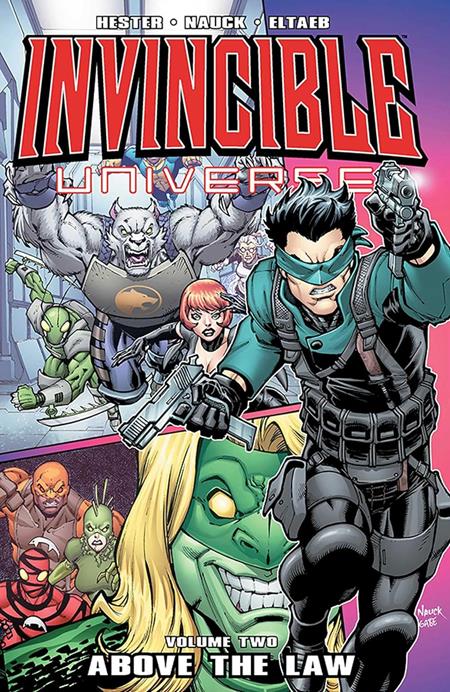 Invincible Universe Vol 02 [TPB] T. Nauck Cvr (2014)