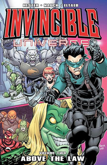 Invincible Universe Vol 02 [TPB] T. Nauck Cvr (2014)