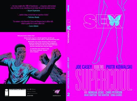 Sex Vol 02 Supercool [TPB] S. Harris Cvr (2014)