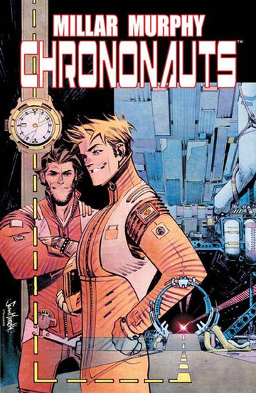 Chrononauts Vol 01 [TPB] Murphy, Sean Cvr (2015)