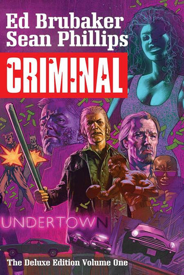 Criminal Dlx Ed Vol 01 [HC]