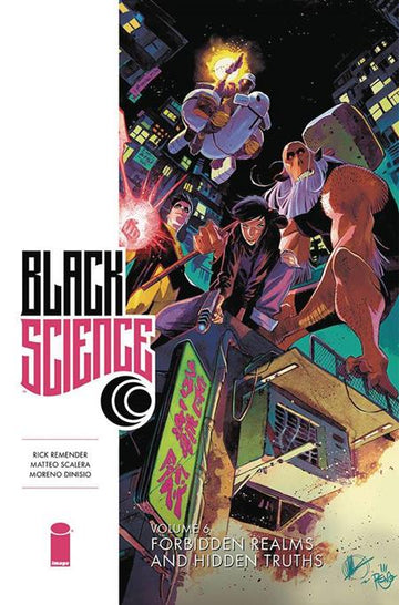 Black Science Vol 06 [TPB] M. Scalera Cvr (2017)