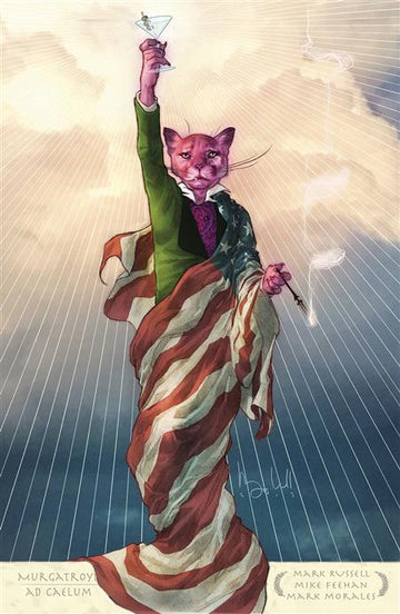 Exit Stage Left The Snagglepuss Chronicles [TPB] Caldwell, Ben Cvr (2018)