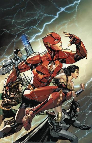 Flash Rebirth Dlx Coll Book 03 [HC] McKone, Mike Cvr (2018)