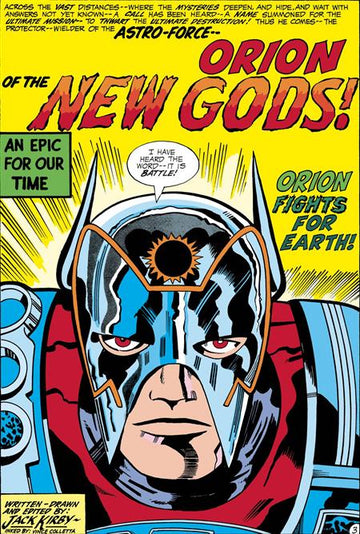 New Gods By Jack Kirby [TPB] Kirby, Jack Cvr (2018)