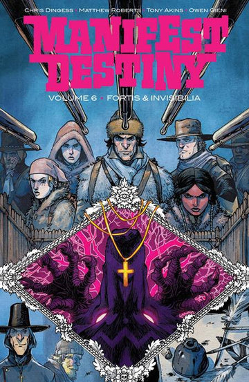 Manifest Destiny Vol 06 [TPB] M. Roberts Cvr (2018)