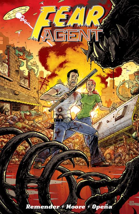 Fear Agent Final Ed Vol 02 [TPB] T. Moore Cvr (2018)