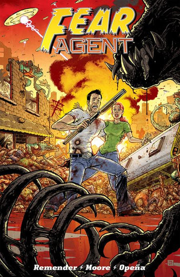 Fear Agent Final Ed Vol 02 [TPB] T. Moore Cvr (2018)