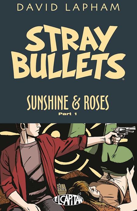 Stray Bullets Sunshine & Roses Vol 01 [TPB] D. Lapham Cvr (2018)