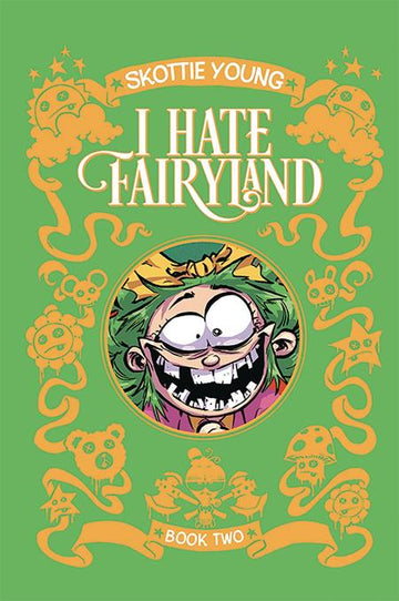 I Hate Fairyland Dlx Vol 02 [HC] S. Young Cvr (2019)