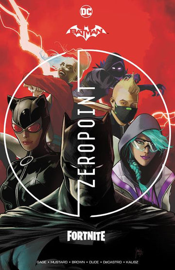 Batman Fortnite Zero Point [HC] M. Janin Cvr (2021)