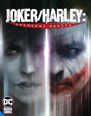 Joker Harley Criminal Sanity [HC] F. Mattina Cvr (2021)