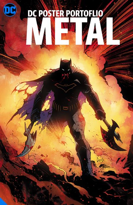 Dc Poster Portfolio Dark Nights Metal [TPB] G. Capullo Cvr (2022)