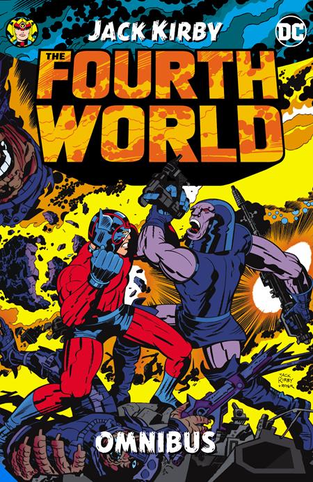 Fourth World By Jack Kirby Omnibus New Printing [HC] J. Kirby Cvr (2021)