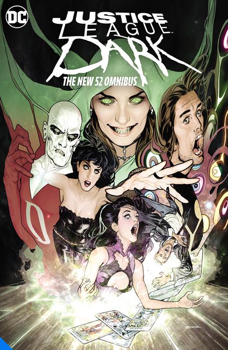 Justice League Dark The New 52 Omnibus [HC] Ryan Sook Cvr (2021)