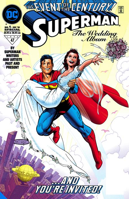 Superman & Lois Lane The 25Th Wedding Anniversary Deluxe Edition [HC] J. Byrne Cvr (2021)