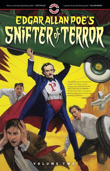 Edgar Allan Poes Snifter Of Terror Vol 2 [TPB] R. Williams Cvr