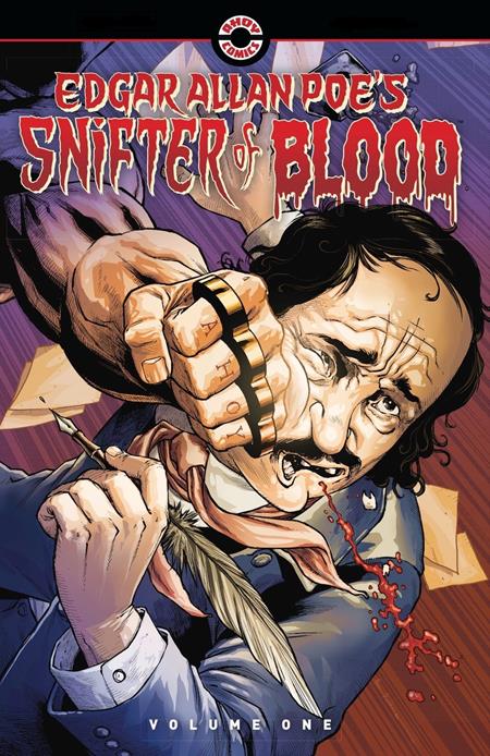 Edgar Allan Poes Snifter Of Blood [TPB] R. Williams Cvr