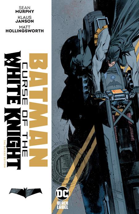 Batman Curse Of The White Knight Deluxe Edition [HC] S. Murphy Cvr (2022)