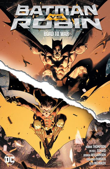 Batman Vs Robin Road To War [TPB] J. Jimenez, A. Sanchez Cvr (2022)